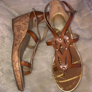 Sam and Libby wedge sandals